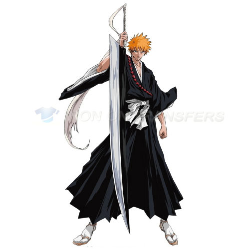 BLEACH Iron-on Stickers (Heat Transfers)NO.512